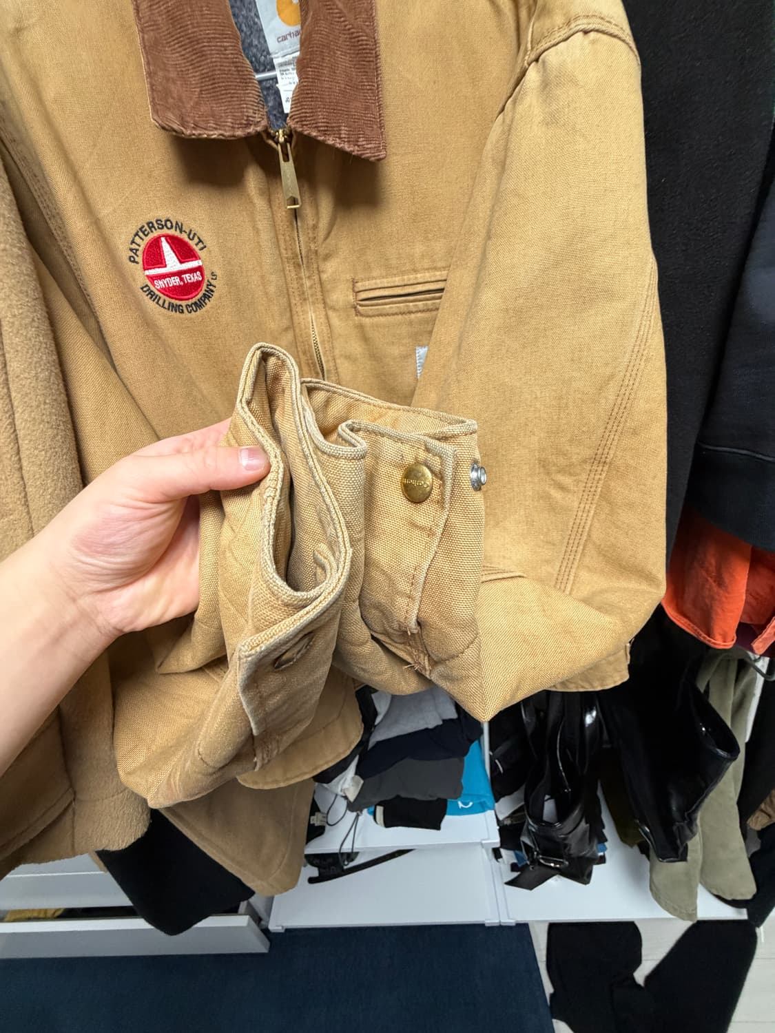 칼하트 디트로이드 자켓 상품이미지3