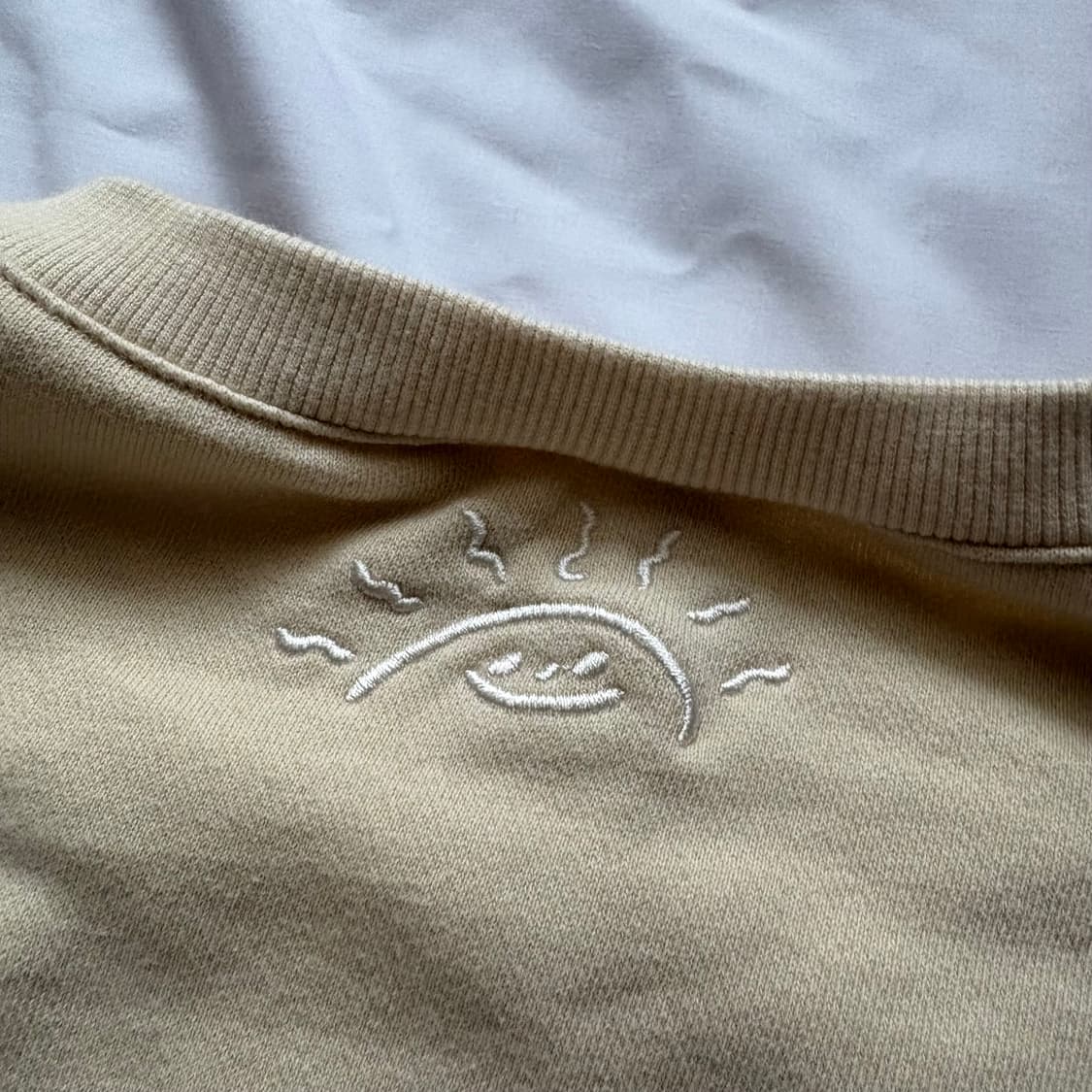 모리걸 오버사이즈 맨투맨 상품이미지3