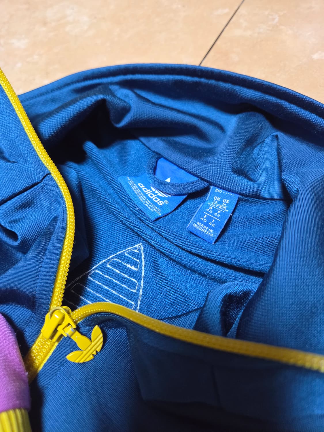 아디다스 파이어버드 트레이닝 트랙탑 져지 M 상품이미지4