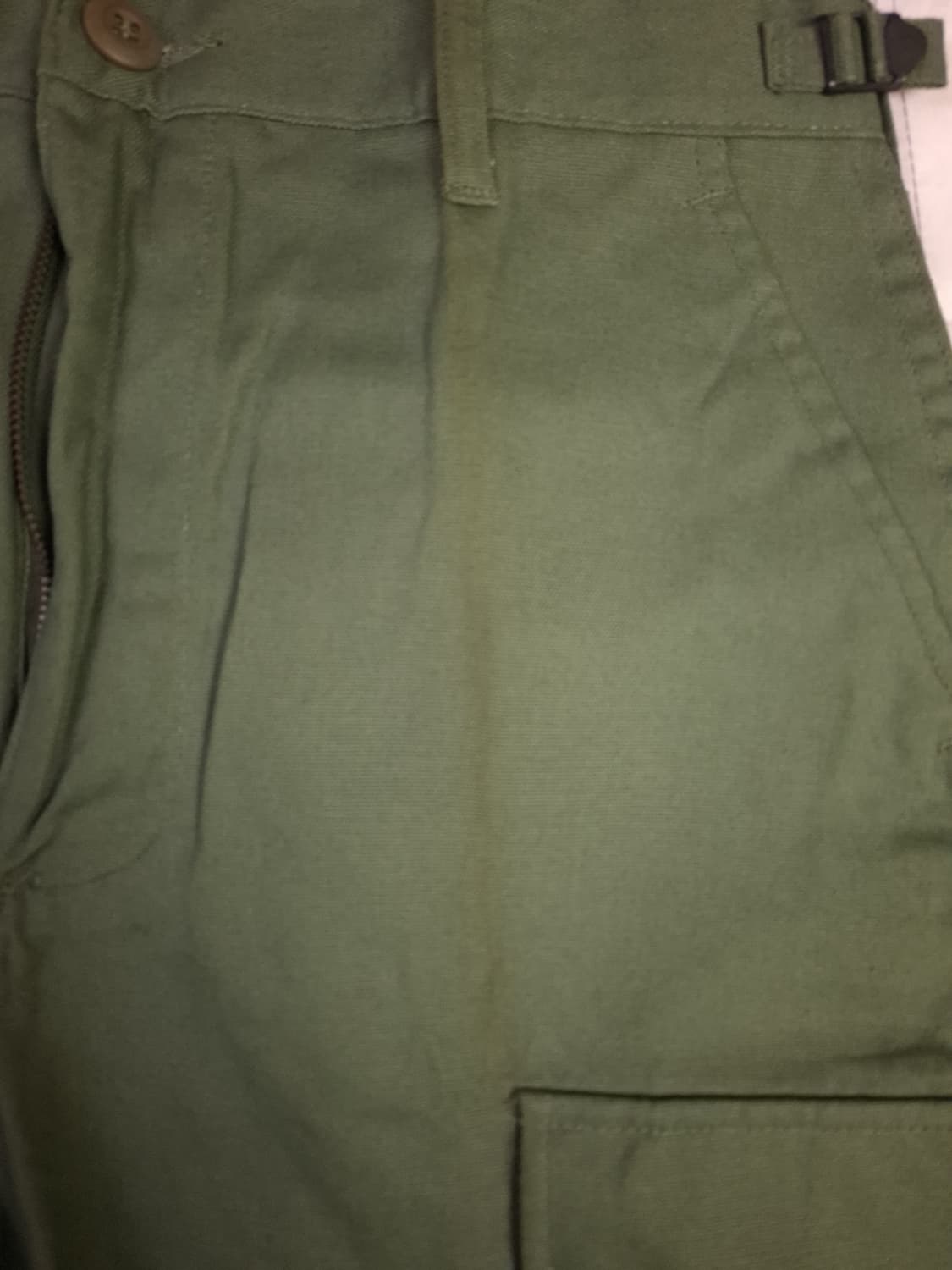 오리지날 택새제품 미국제조 미군 프로퍼 카고 반바지 상품이미지5