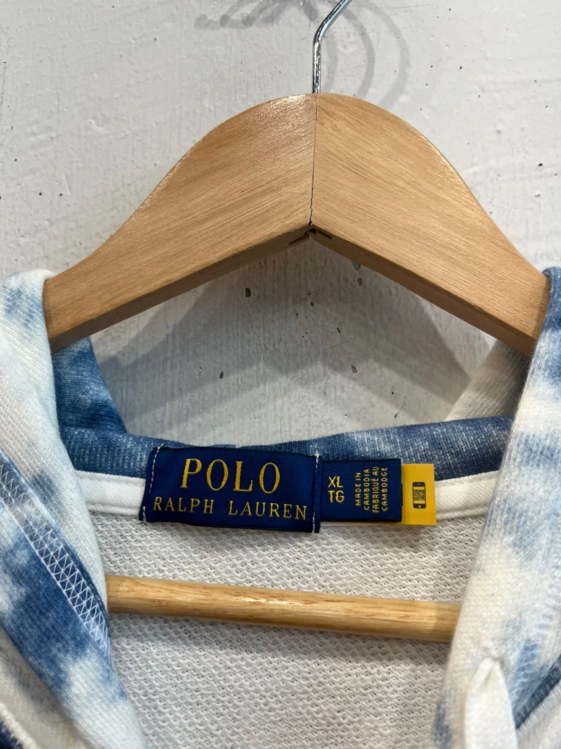 폴로랄프로렌 타이다이 후드집업 XL 상품이미지3