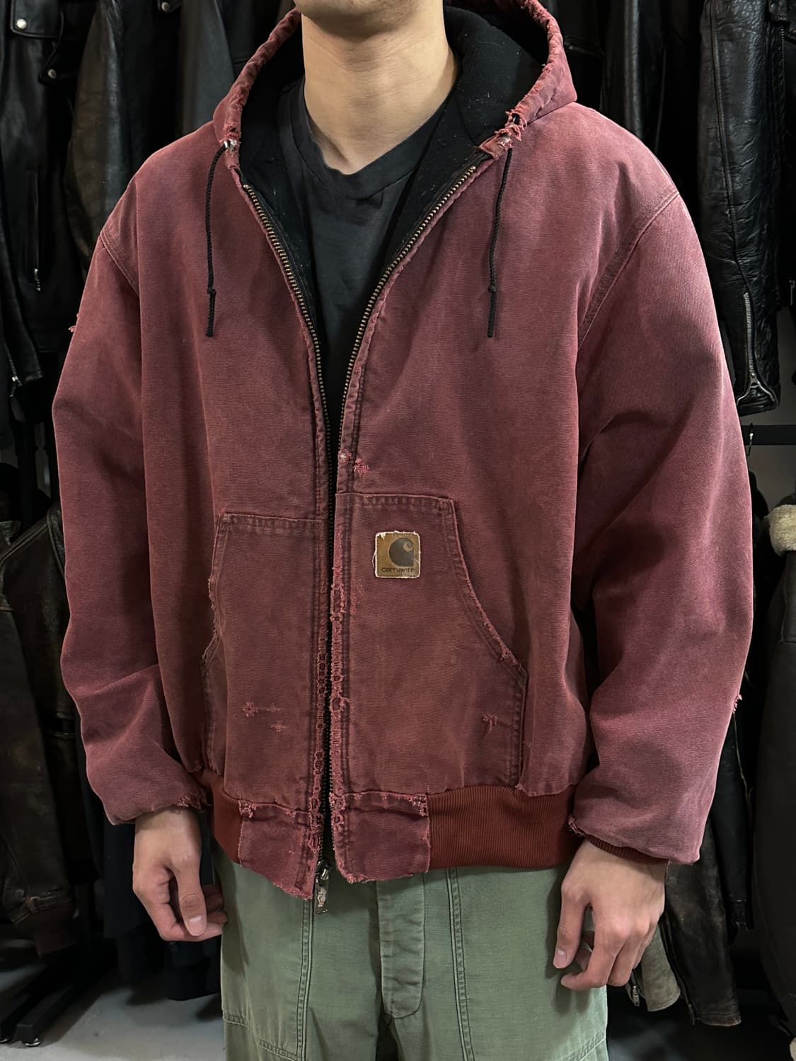 90's OG USA 칼하트 J68 액티브 칼하트 BRK J130 상품이미지3