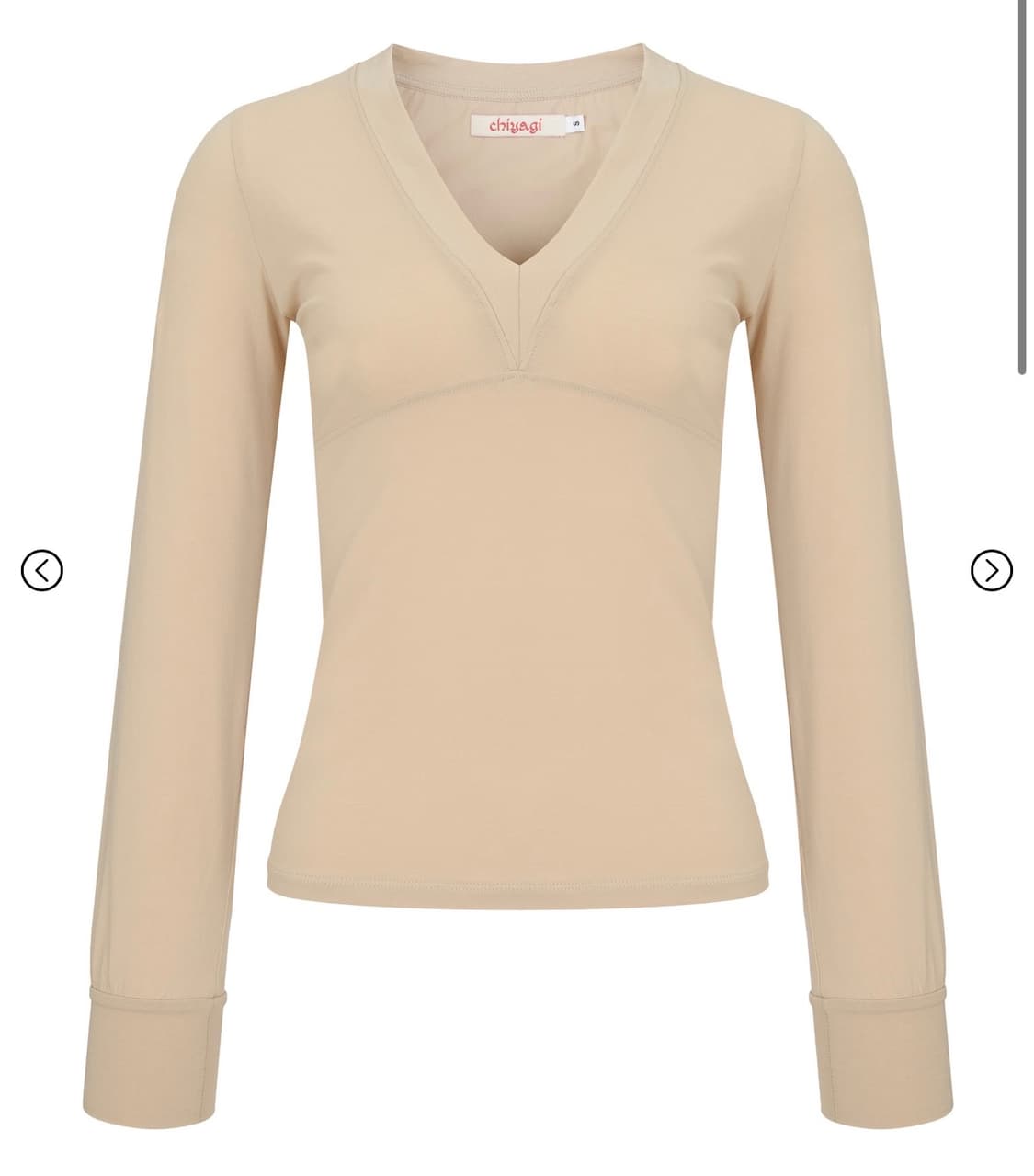 chiyagi adyra top sand M  상품이미지1