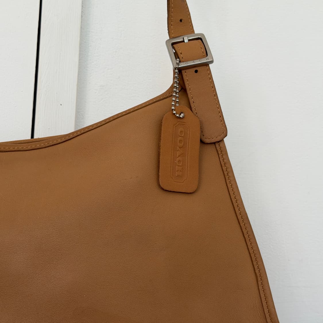 Coach vintage leather cross bag 상품이미지3