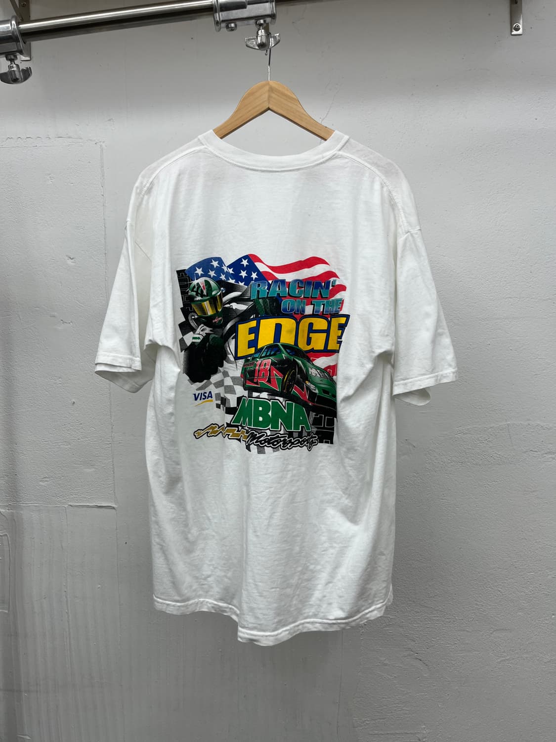 [XL] ORIGINAL 90's NASCAR RACING TEE 상품이미지1