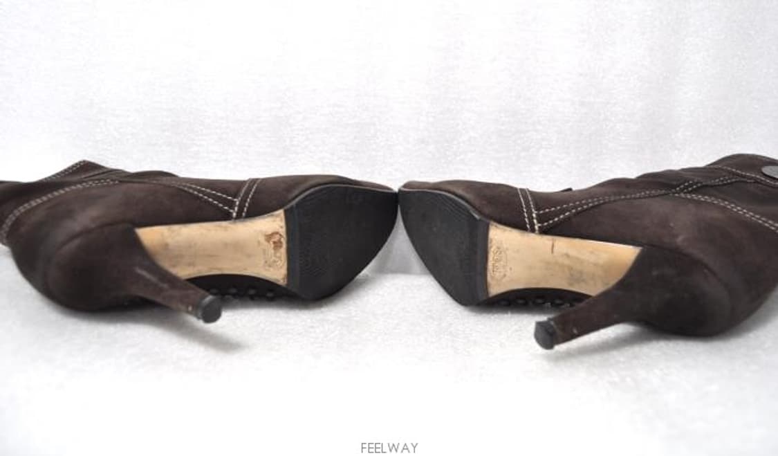 토즈(TODS)/여성스웨이드부츠(사이즈220)정품 상품이미지6