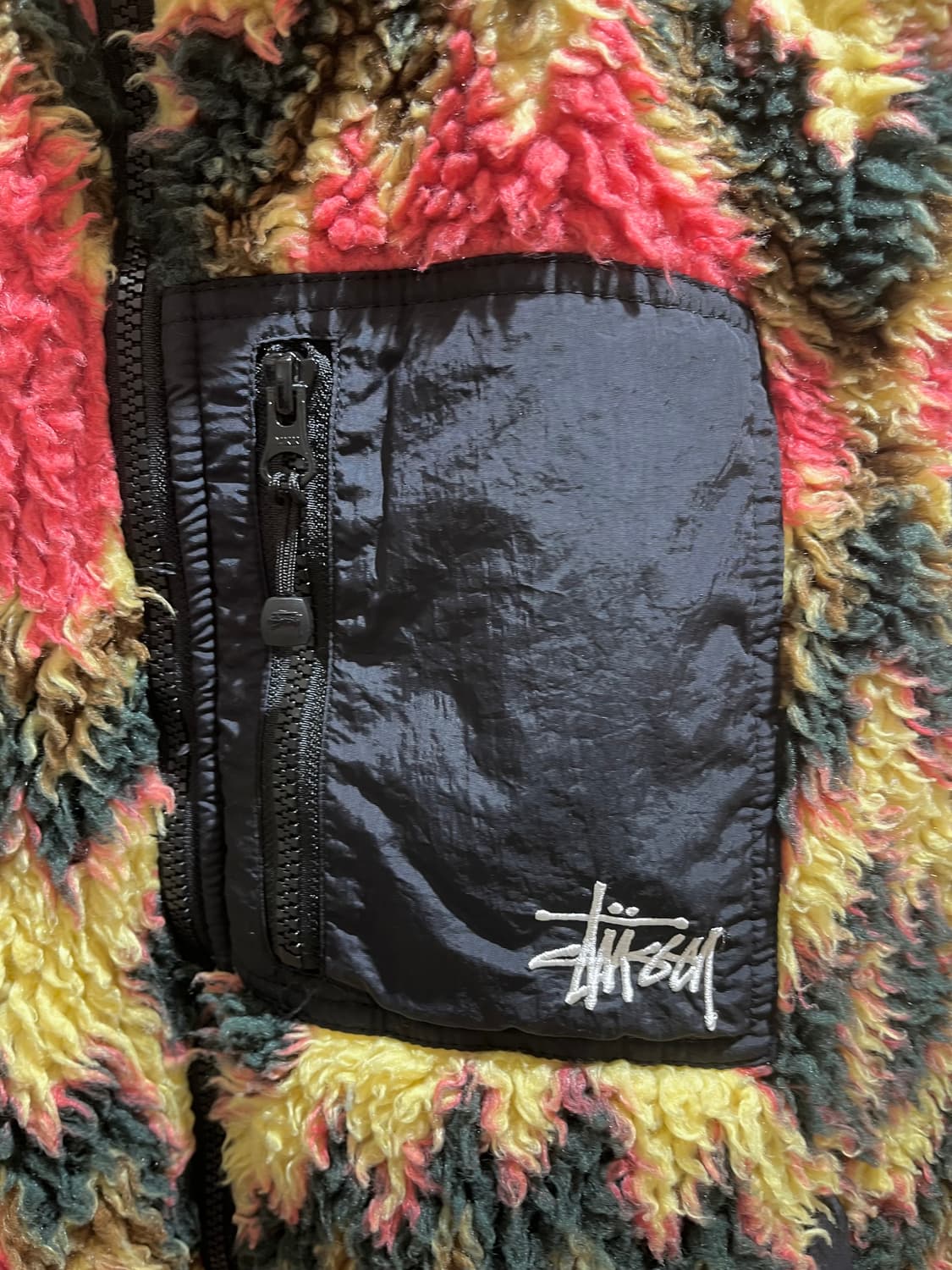Stussy Fillmore Sherpa Vest 상품이미지2