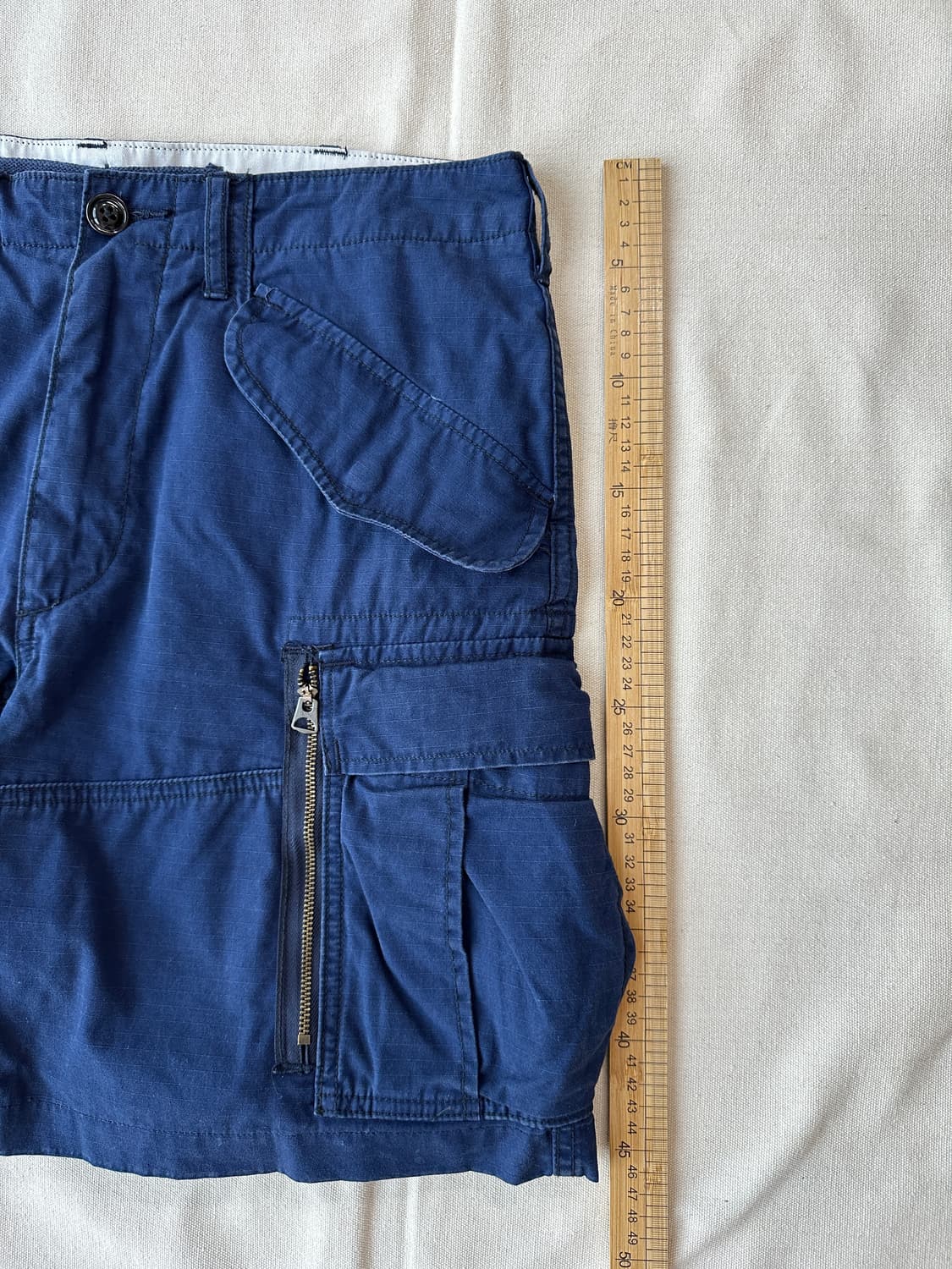 폴로 랄프로렌 립스탑 유틸리티 카고 쇼츠 네이비 30 상품이미지9