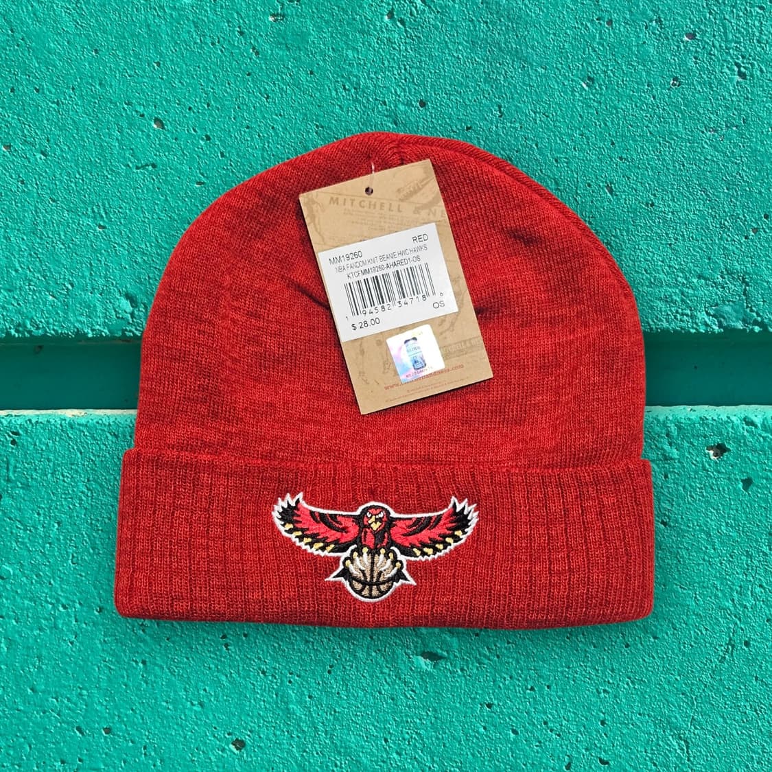 미첼앤네스 애틀란타 호크스 비니 상품이미지2