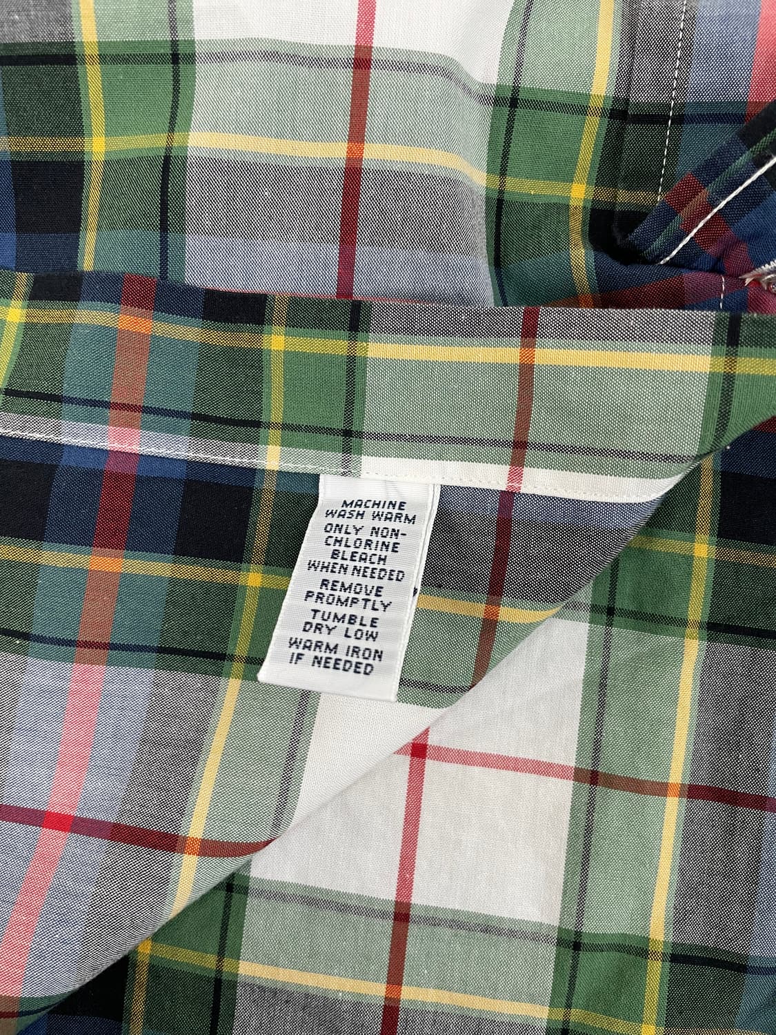 [M] 폴로 랄프로렌 타탄 체크 셔츠 클래식 핏 상품이미지7