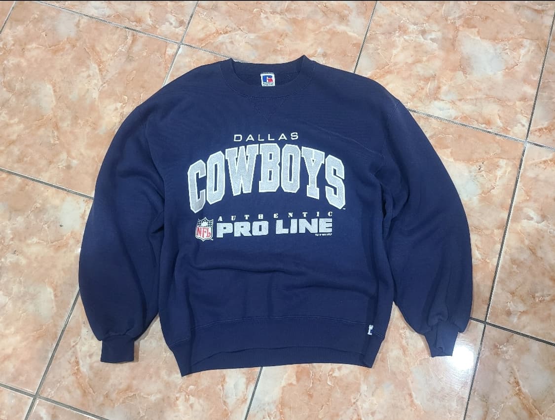 러셀 1995 댈라스 카우보이스 빈티지 스웻셔츠 상품이미지1