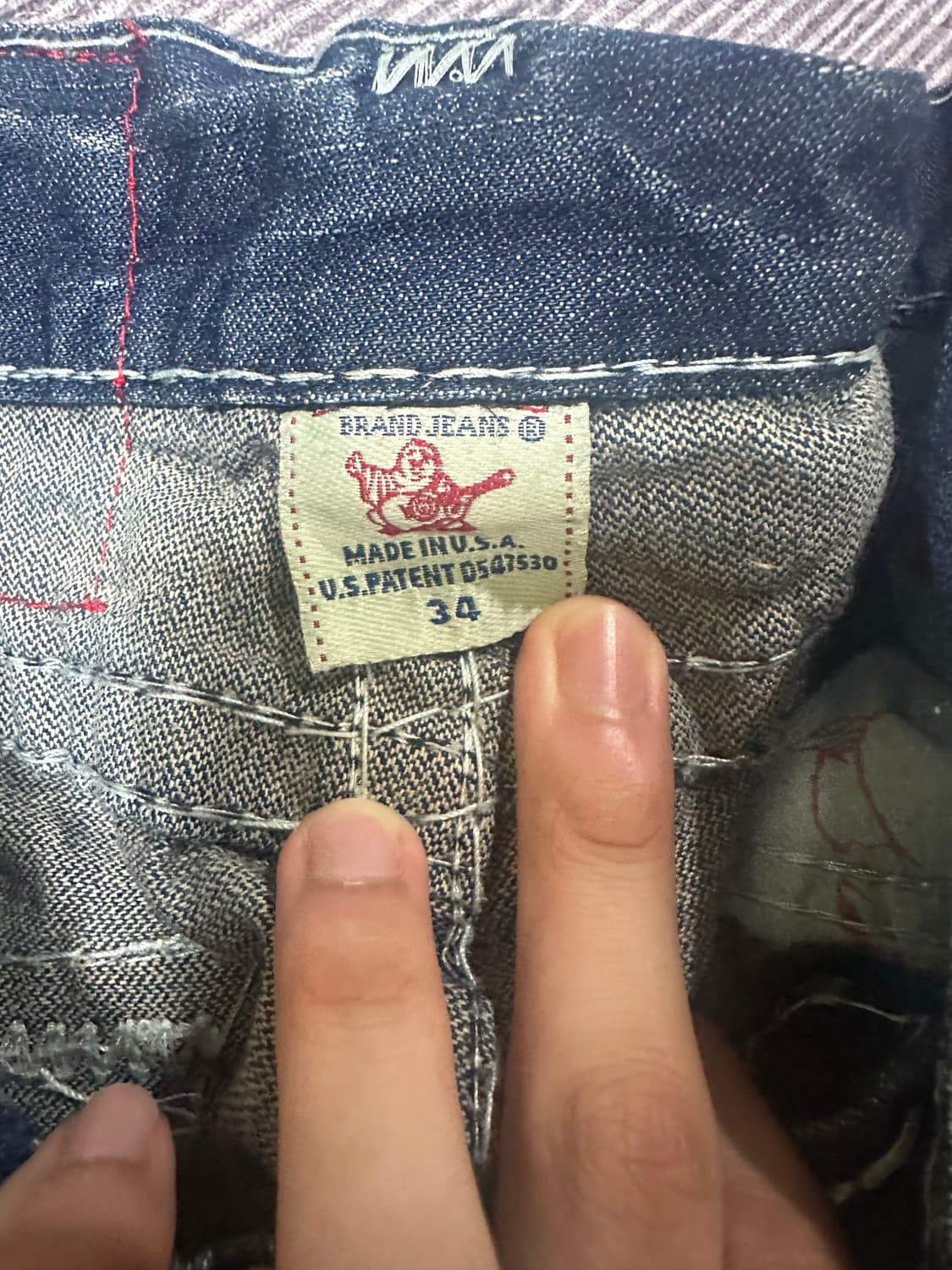 트루릴리전 조이 슈퍼티 부츠컷 34 상품이미지6