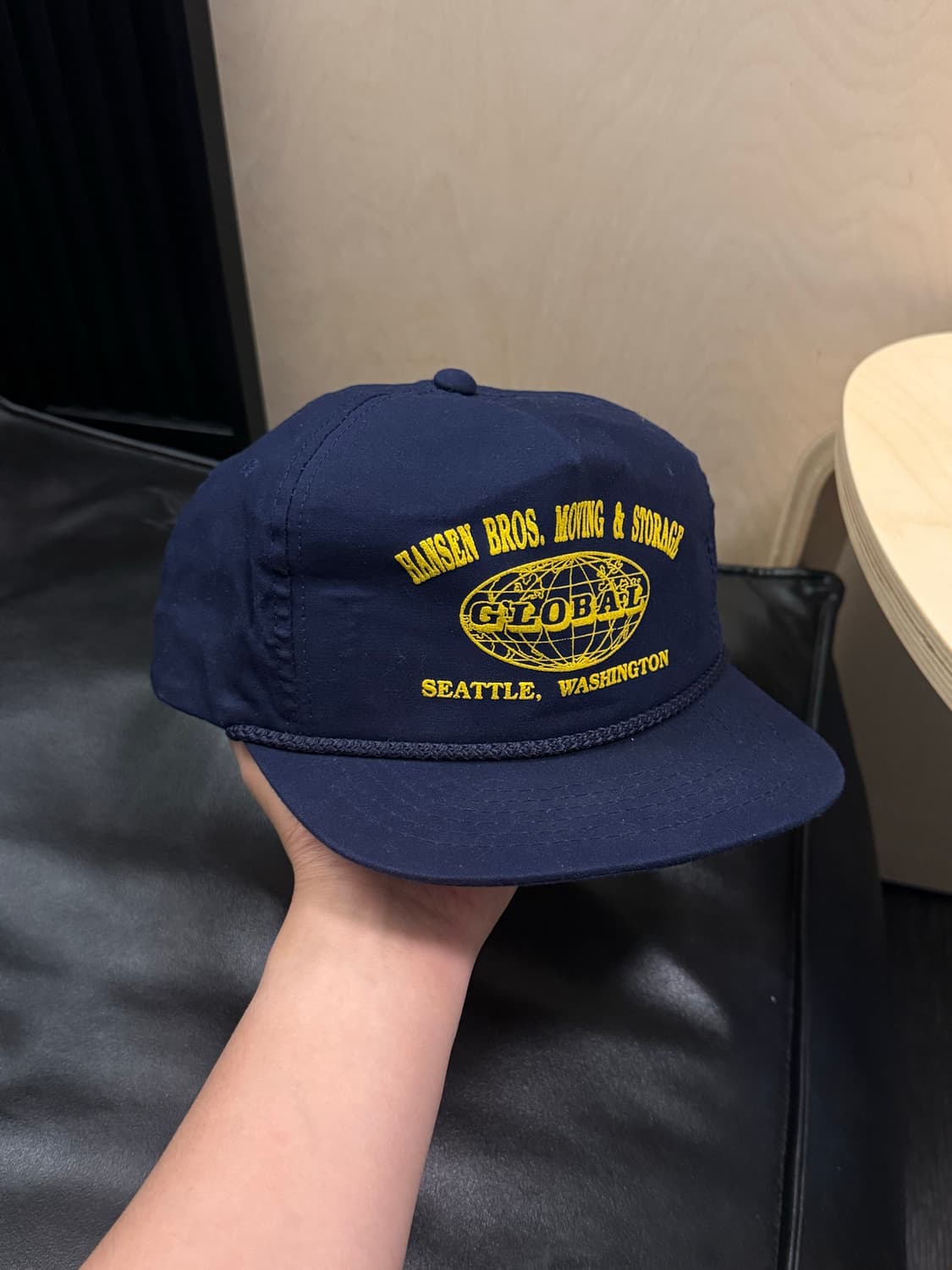 Global vintage cap 빈티지 캡 상품이미지4