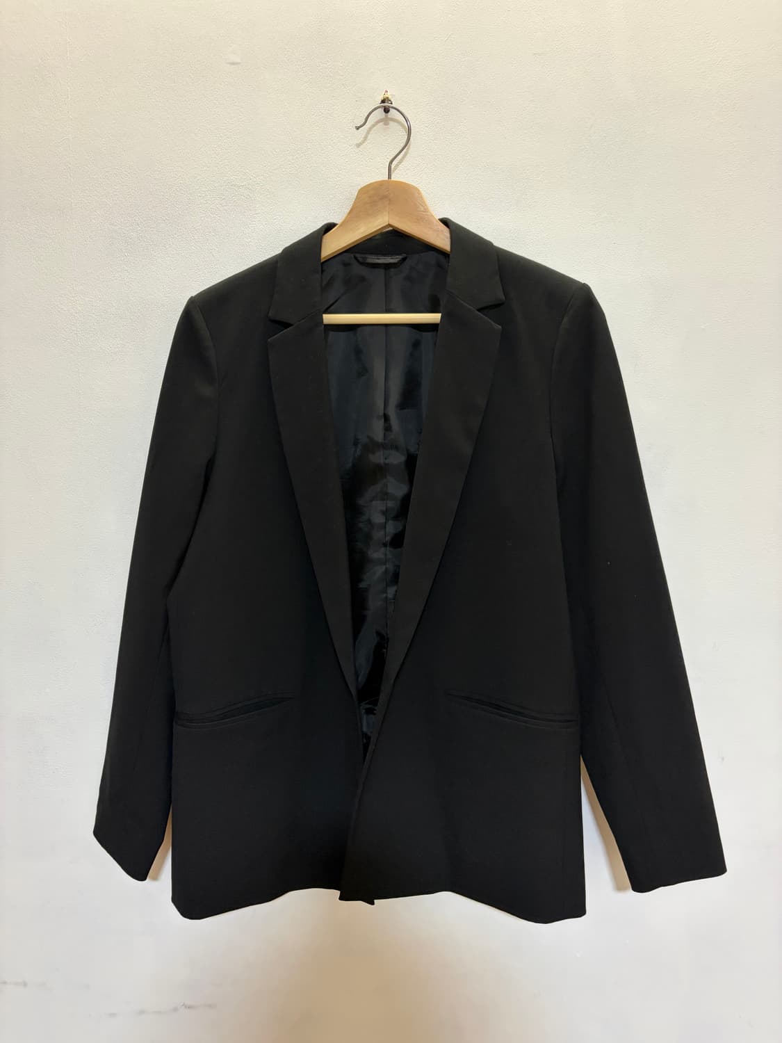 GU 블랙 블레이저 L  상품이미지5