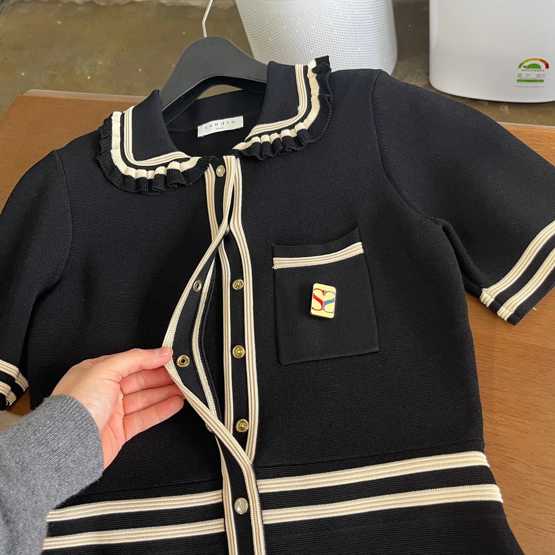 산드로 원피스 38 상품이미지6