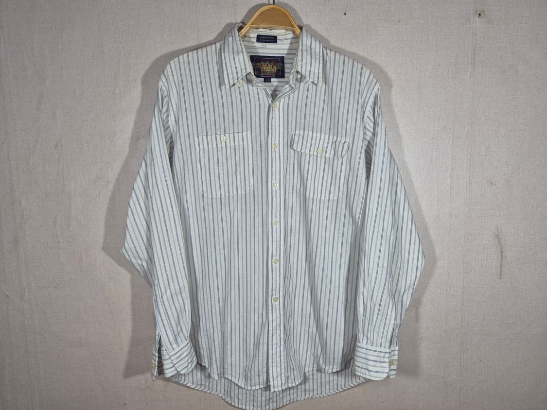 폴로 챔스80년대 클랙식 빈티지 셔츠( 17 / 34-35) 상품이미지1