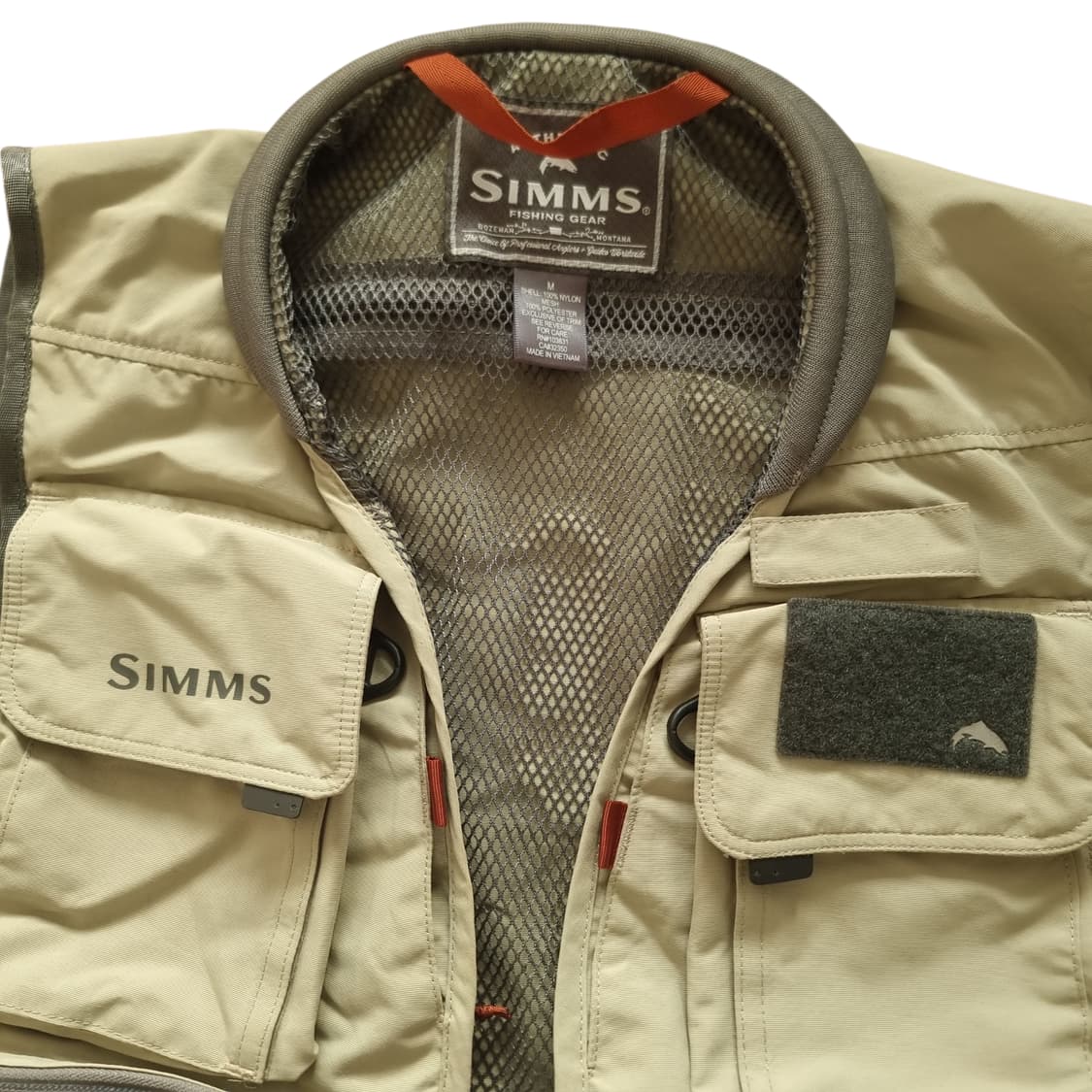 심스 Simms 멀티포켓 유틸리티 낚시 조끼 L 상품이미지2