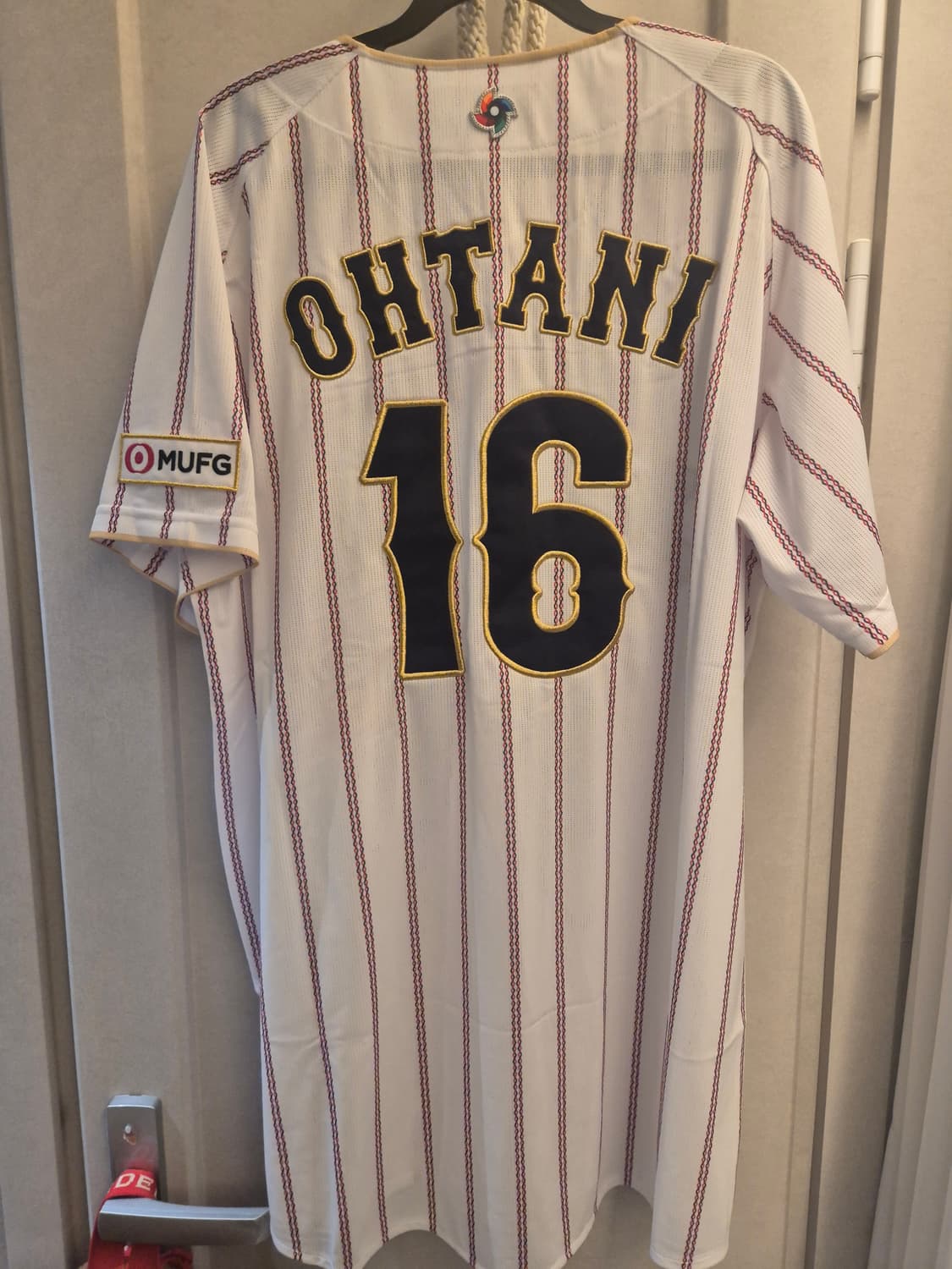 미즈노 WBC 일본대표팀 오타니 홈 유니폼 xo 상품이미지4