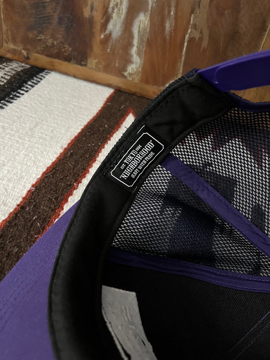 Neighborhood Mesh Cap 상품이미지5