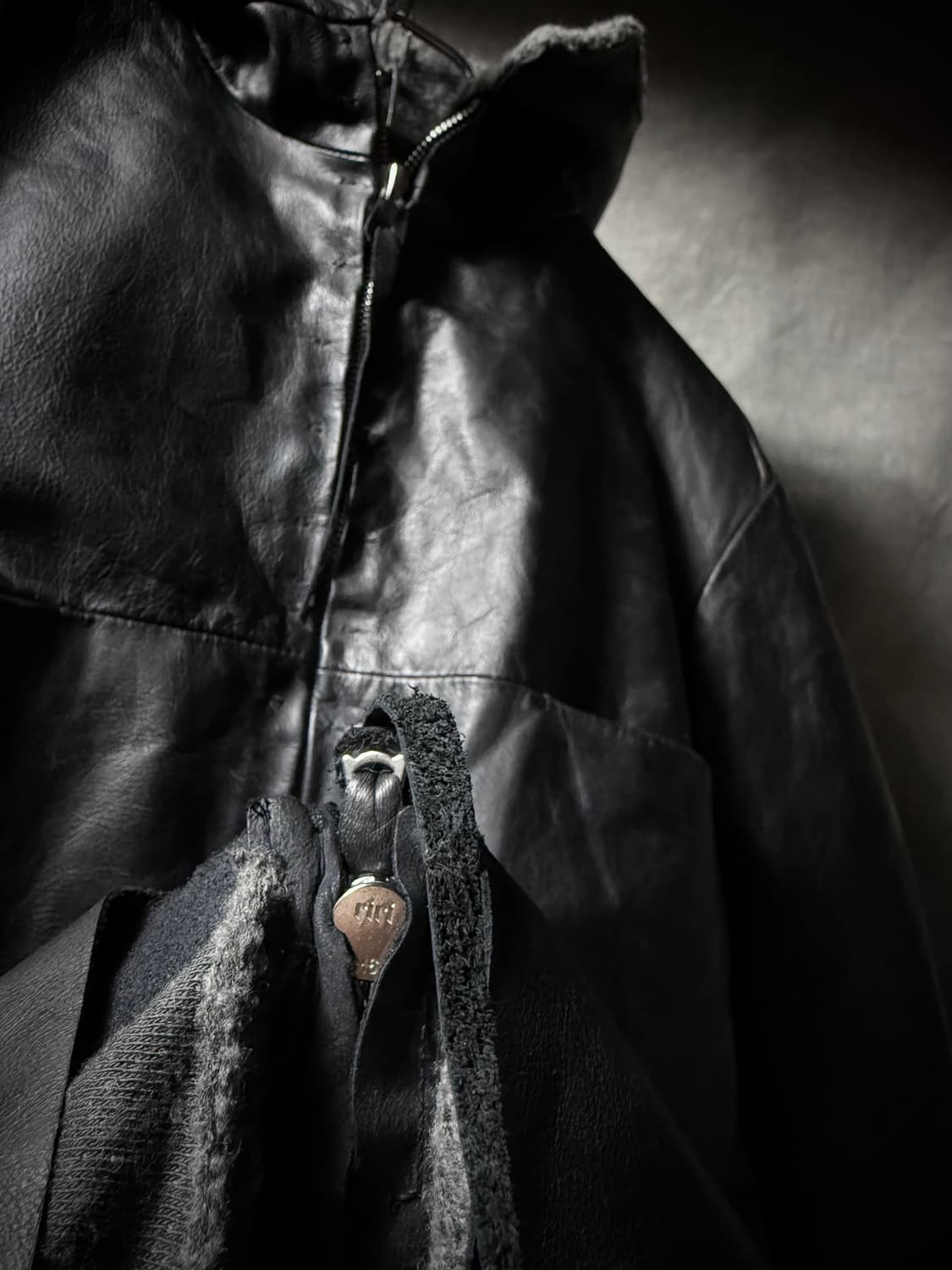 M.A+ Cow Leather Aviator Jacket 상품이미지9