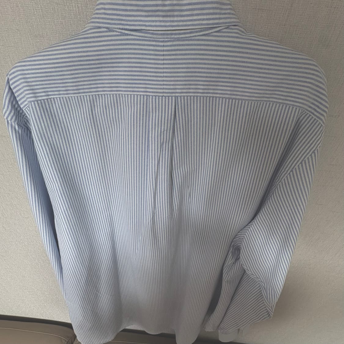 [L] POLO 스트라이프 옥스포드 셔츠 상품이미지4