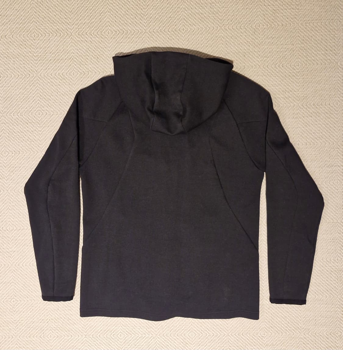 데상트 남녀공용 오가닉코튼 후드집업 L  상품이미지4