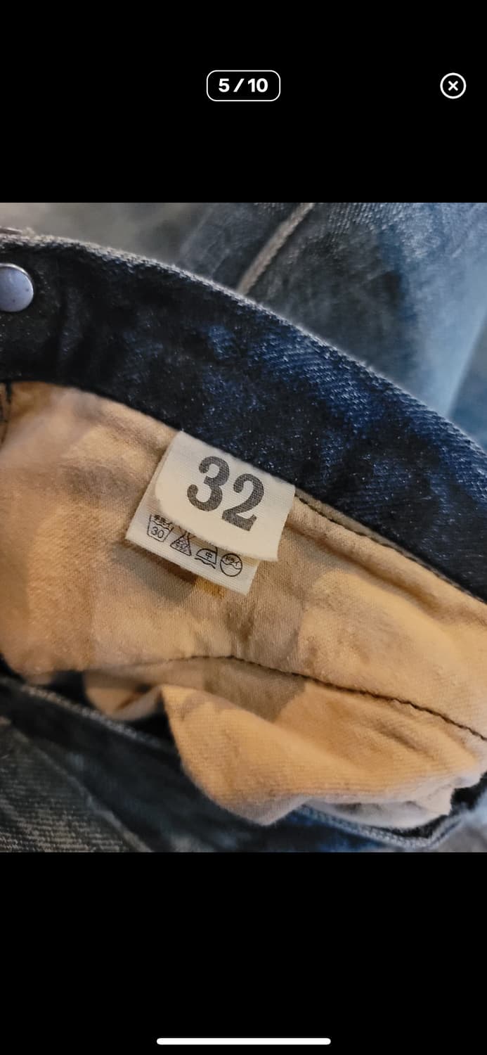 웨어하우스 덕디거 신치백데님팬츠 상품이미지5