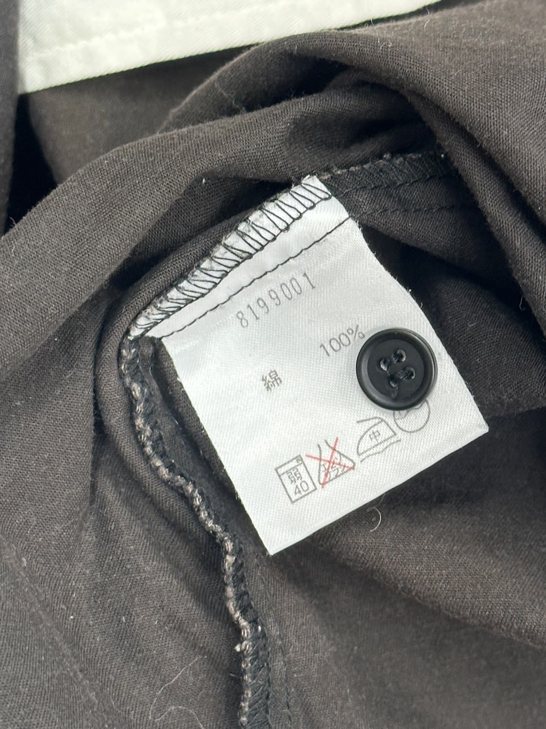 할리데이비슨 브라운 셔츠 빈티지 펑크 시크 보헤미안 상품이미지7