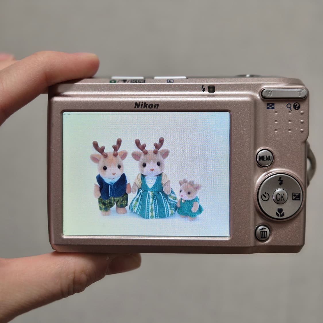 🩷니콘 쿨픽스 L15 핑크골드 ✨
빈티지 감성 + 따뜻한 색감 상품이미지6