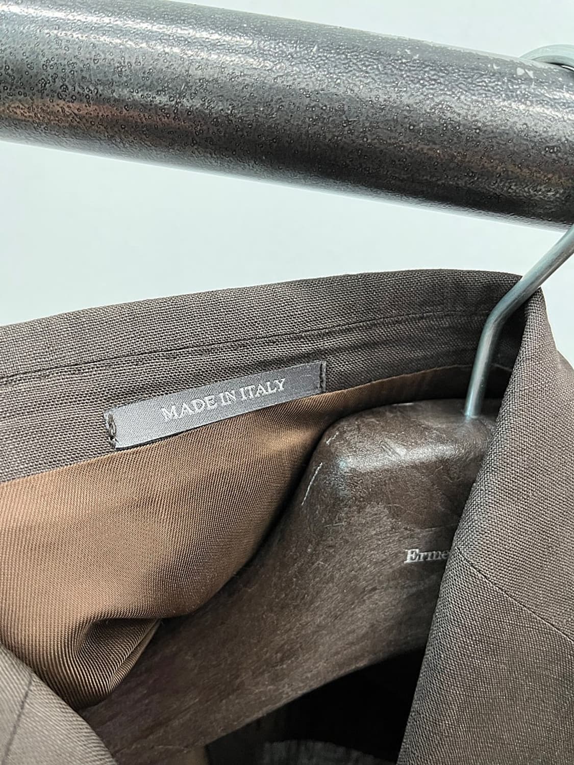 100) 벨그라비아 이태리 린넨자켓  상품이미지7