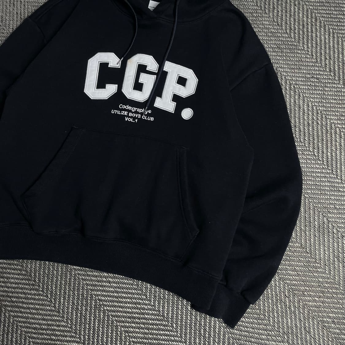 코드그라피 CGP 빅로고 스웻 후드 티셔츠o 6197 상품이미지2