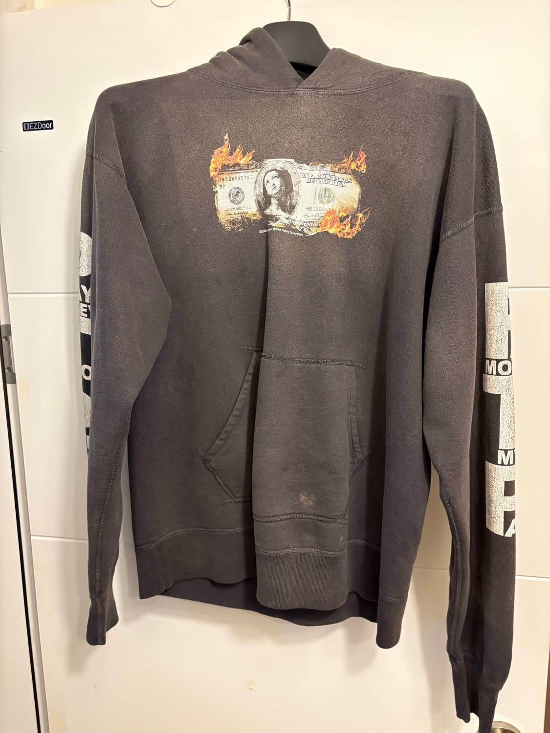 세인트 Mxxxxxx Pay to my Pain 후디 상품이미지1