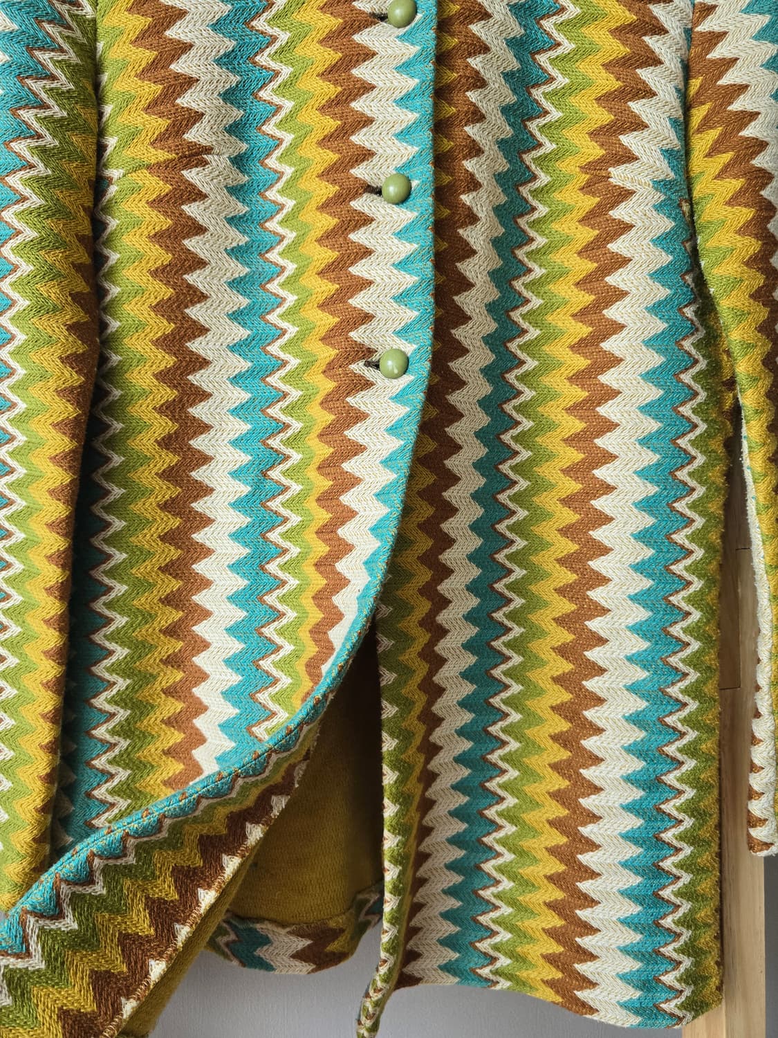 Jocomomola Zigzag Pattern Knit Jacket 상품이미지6