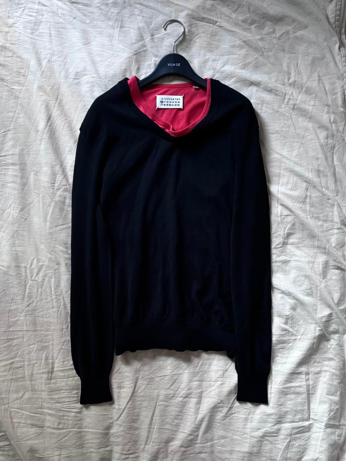 마르지엘라 aw08 울 니트 상품이미지1