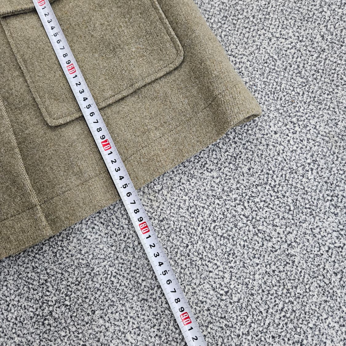 [M] 신형 미쏘 여성 코듀로이 배색 카라 자켓 1103JM2 상품이미지7