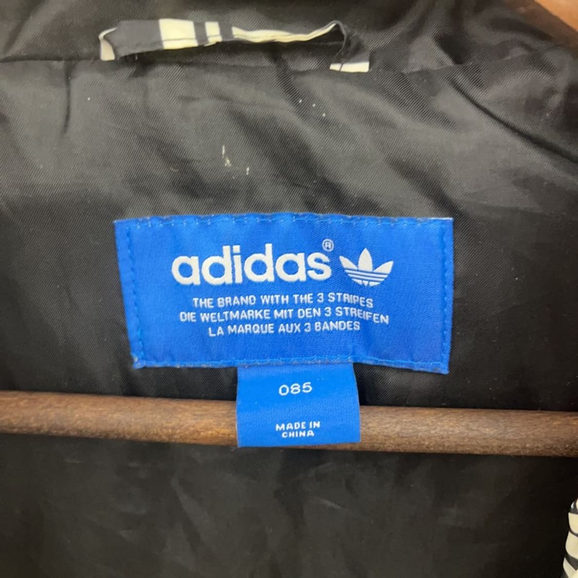 아디다스 올드스쿨 스트릿 펑크 키치 패딩 조끼 85 C09182 상품이미지5