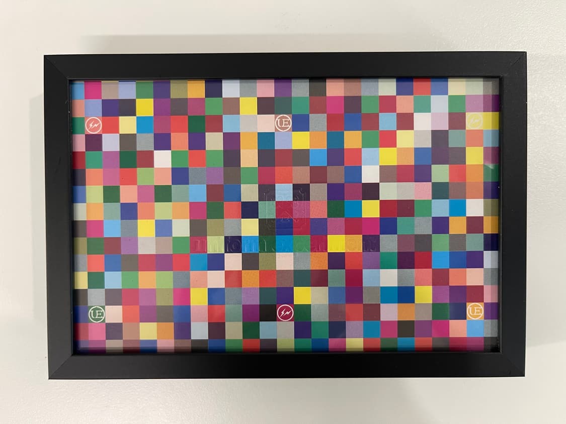 프라그먼트 x UE x 스타벅스 2008-09fw 아트 포토 카드 세트 상품이미지2