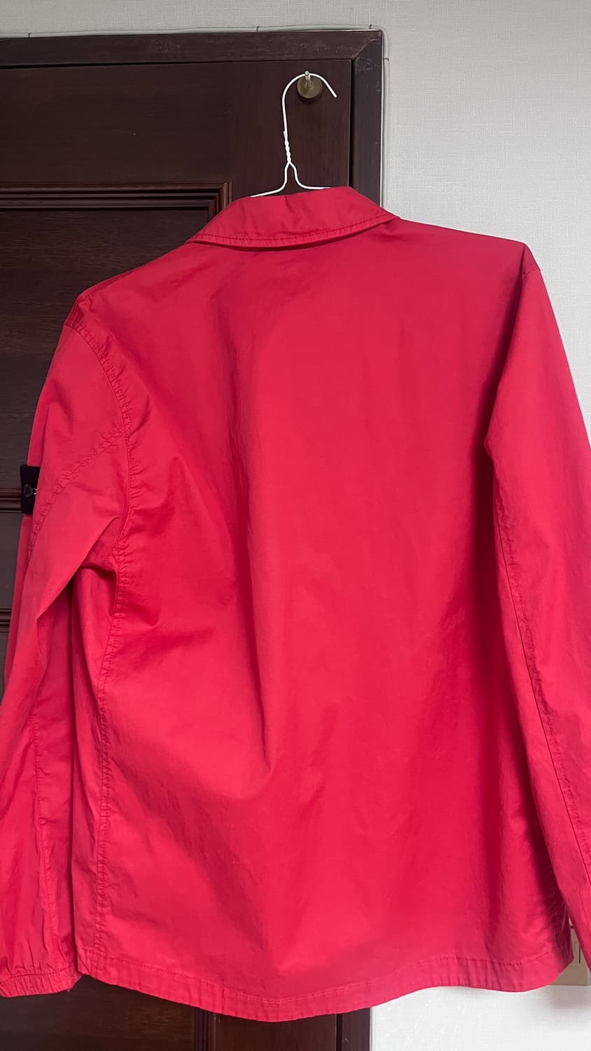 스톤아일랜드 레드자켓 상품이미지2