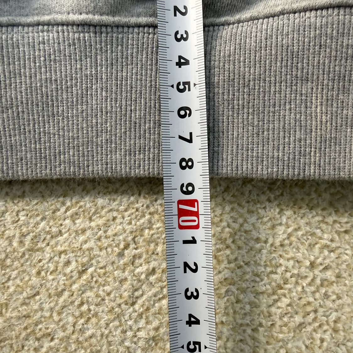 XL 커버낫 그레이 후드집업 0213T1 상품이미지8