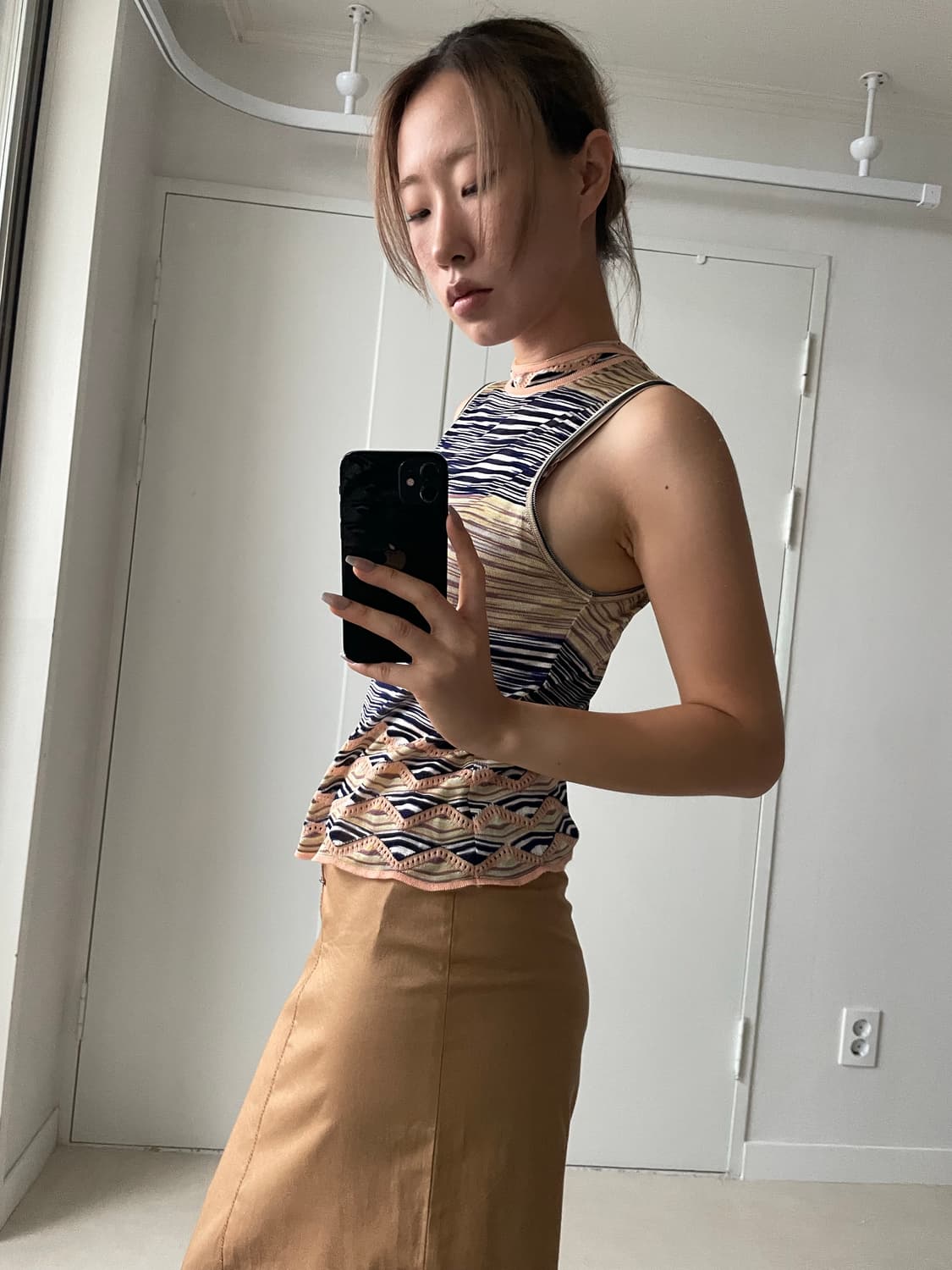 Missoni knit sleeveless top 상품이미지3