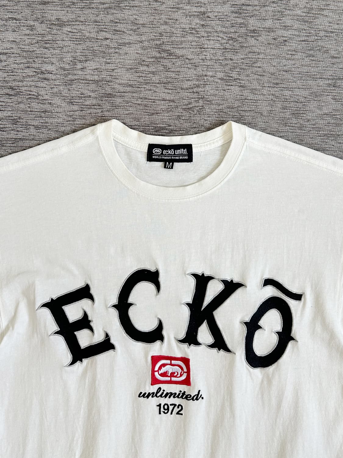 Ecko Unltd 로고 패치 반팔티 상품이미지3