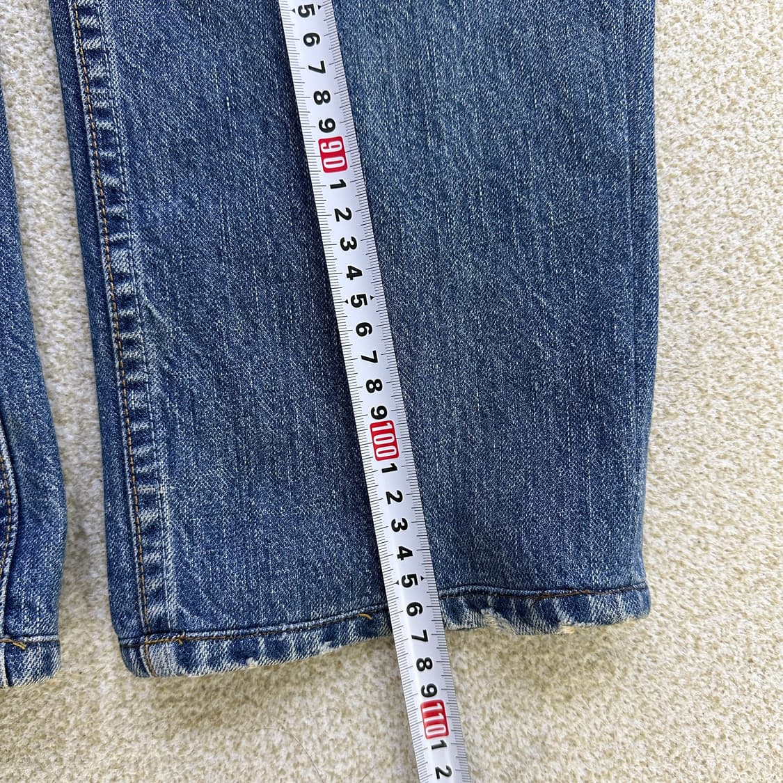 W36L33 리바이스 620 데님팬츠 0323D 상품이미지8