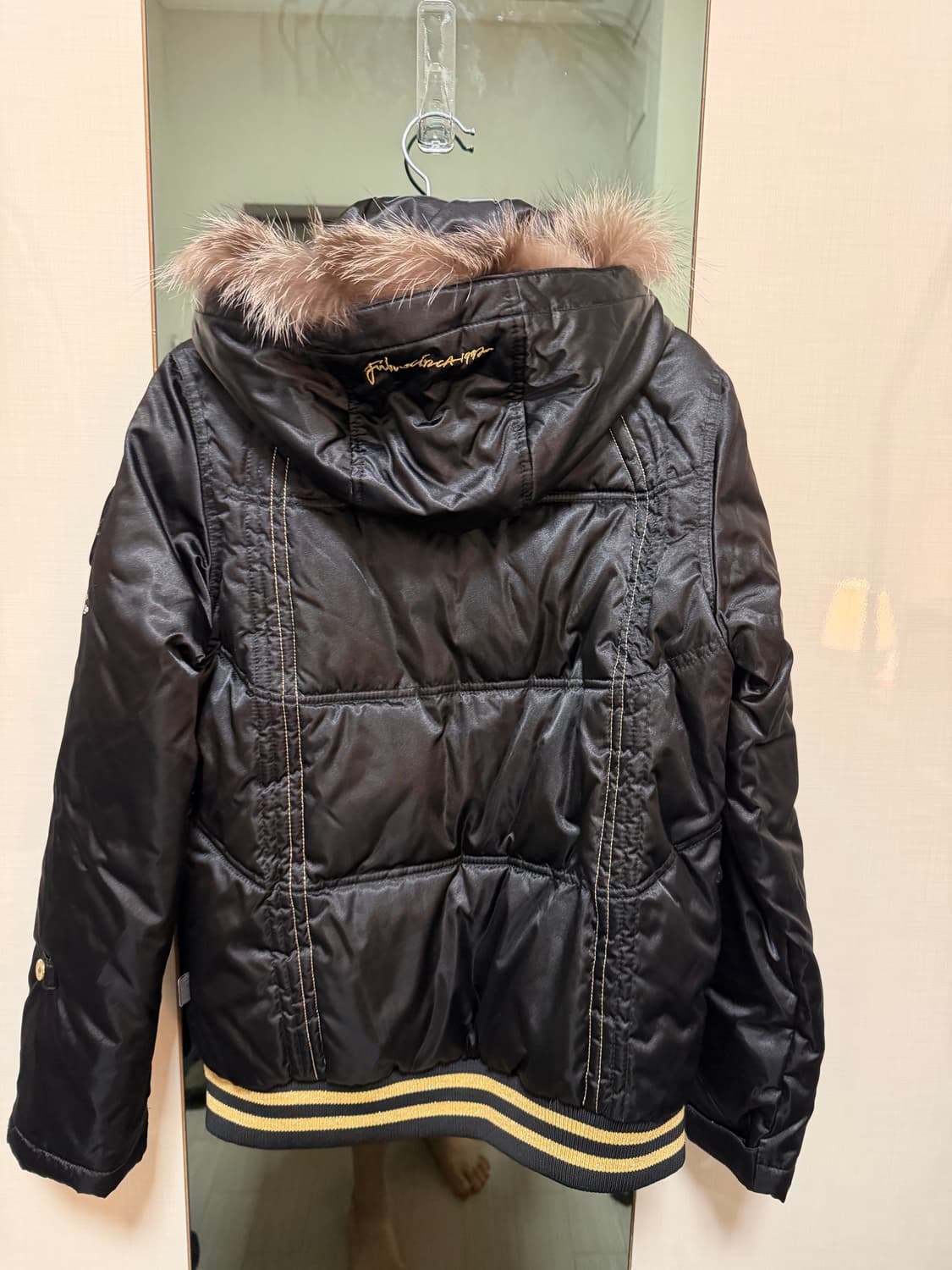 FUBU 후부 걸스 패딩 상품이미지3