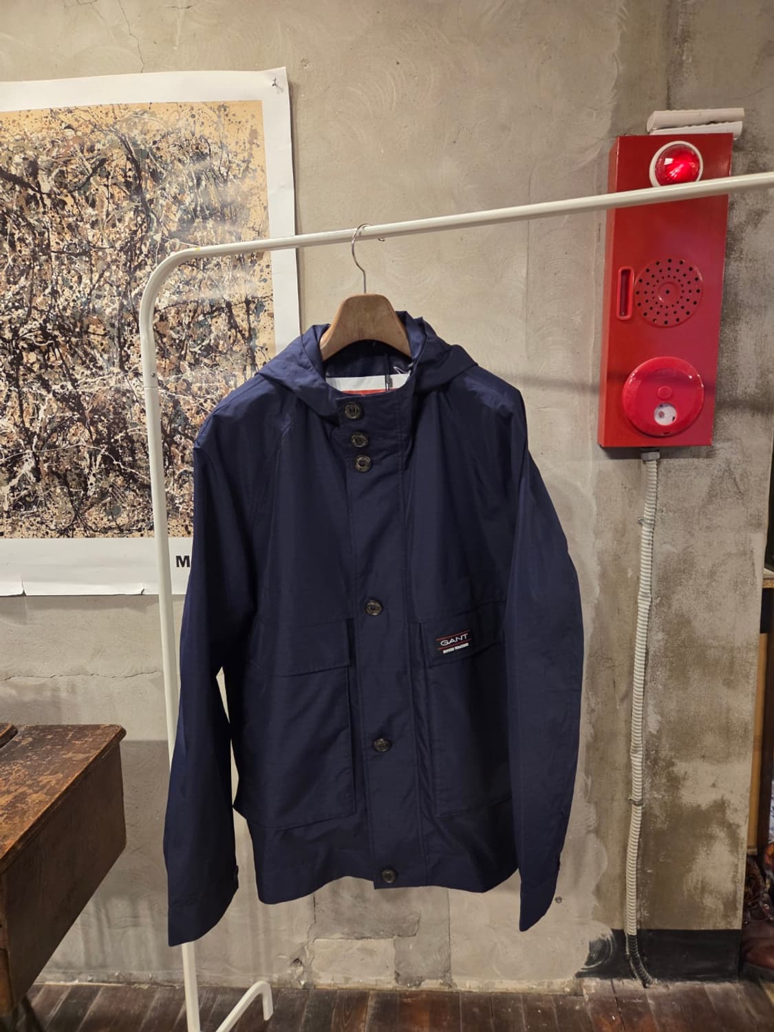 간트 윈드브레이크자켓 상품이미지9