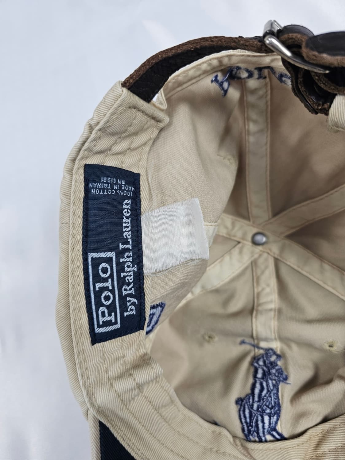 폴로빅포니볼캡 상품이미지6