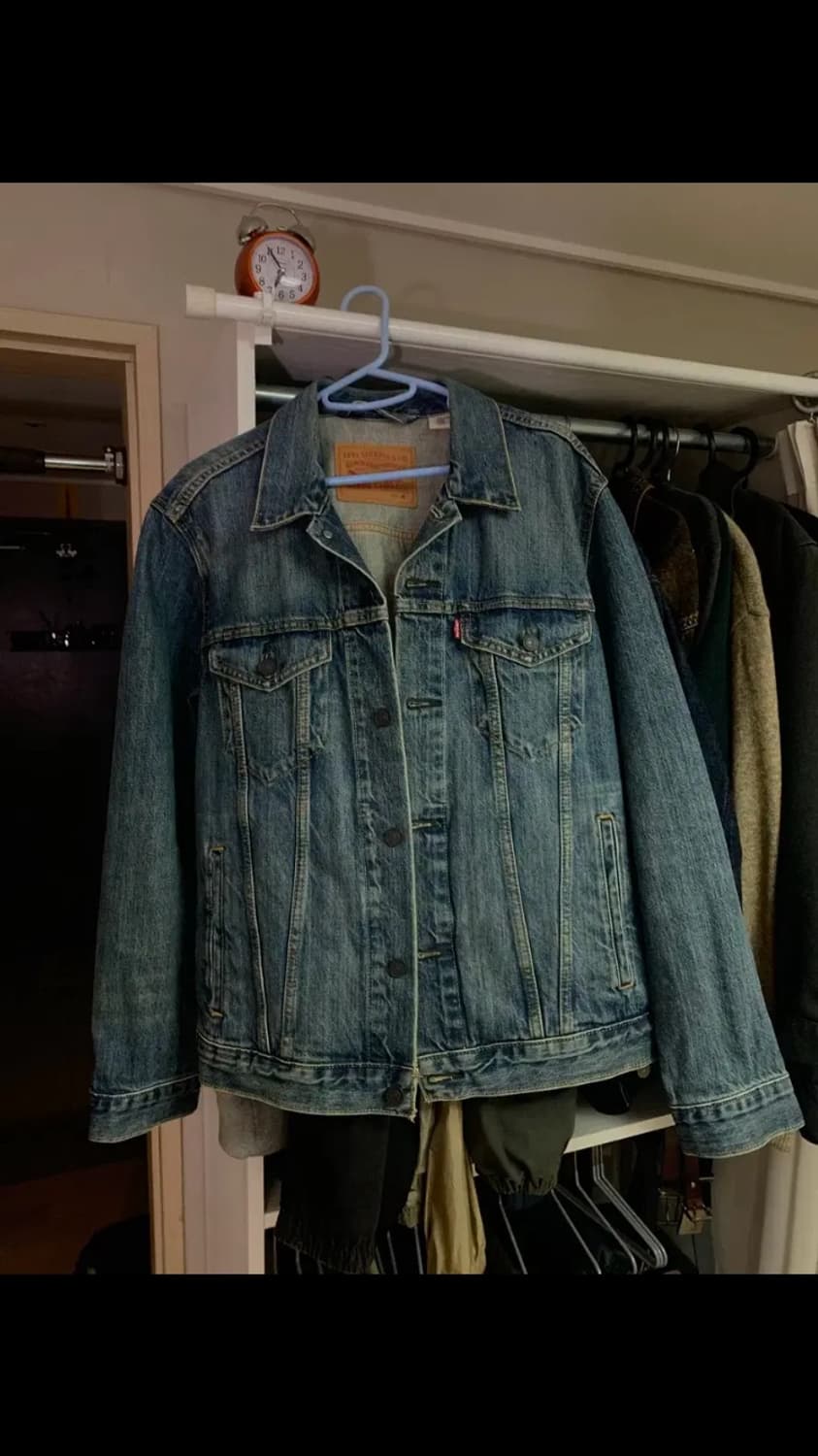 리바이스 데님 트러커 타입3 상품이미지1