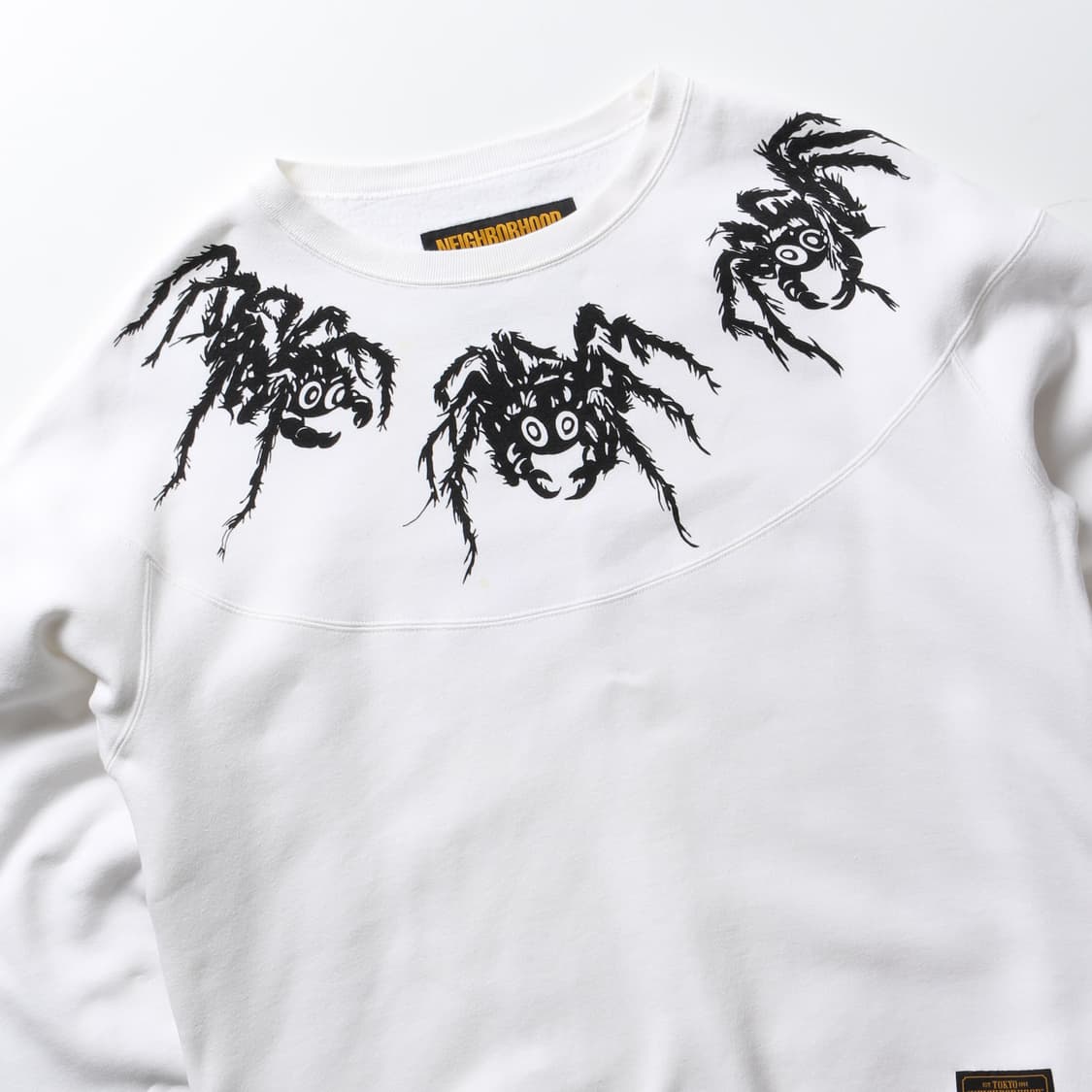 네이버후드 크루넥 스웻셔츠   상품이미지4