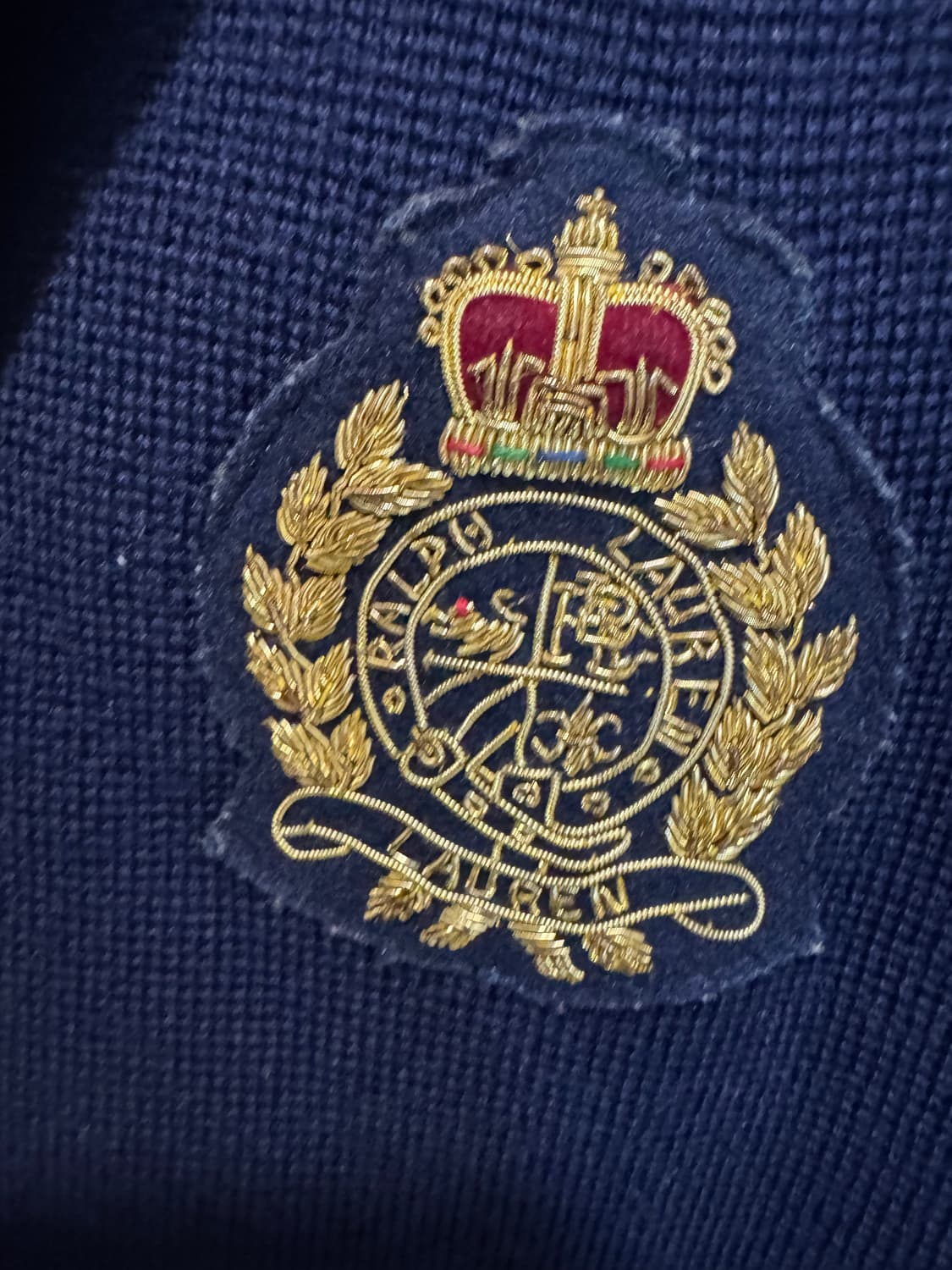 polo 로렌랄프로렌 니트 자켓 상품이미지6