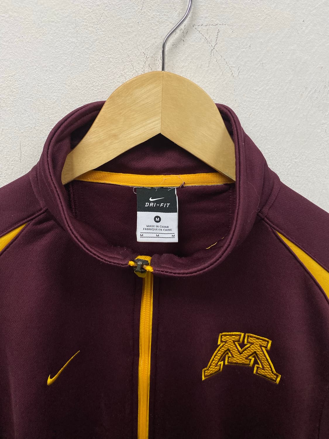 나이키 미네소타 버건디 트랙 져지 M  상품이미지6