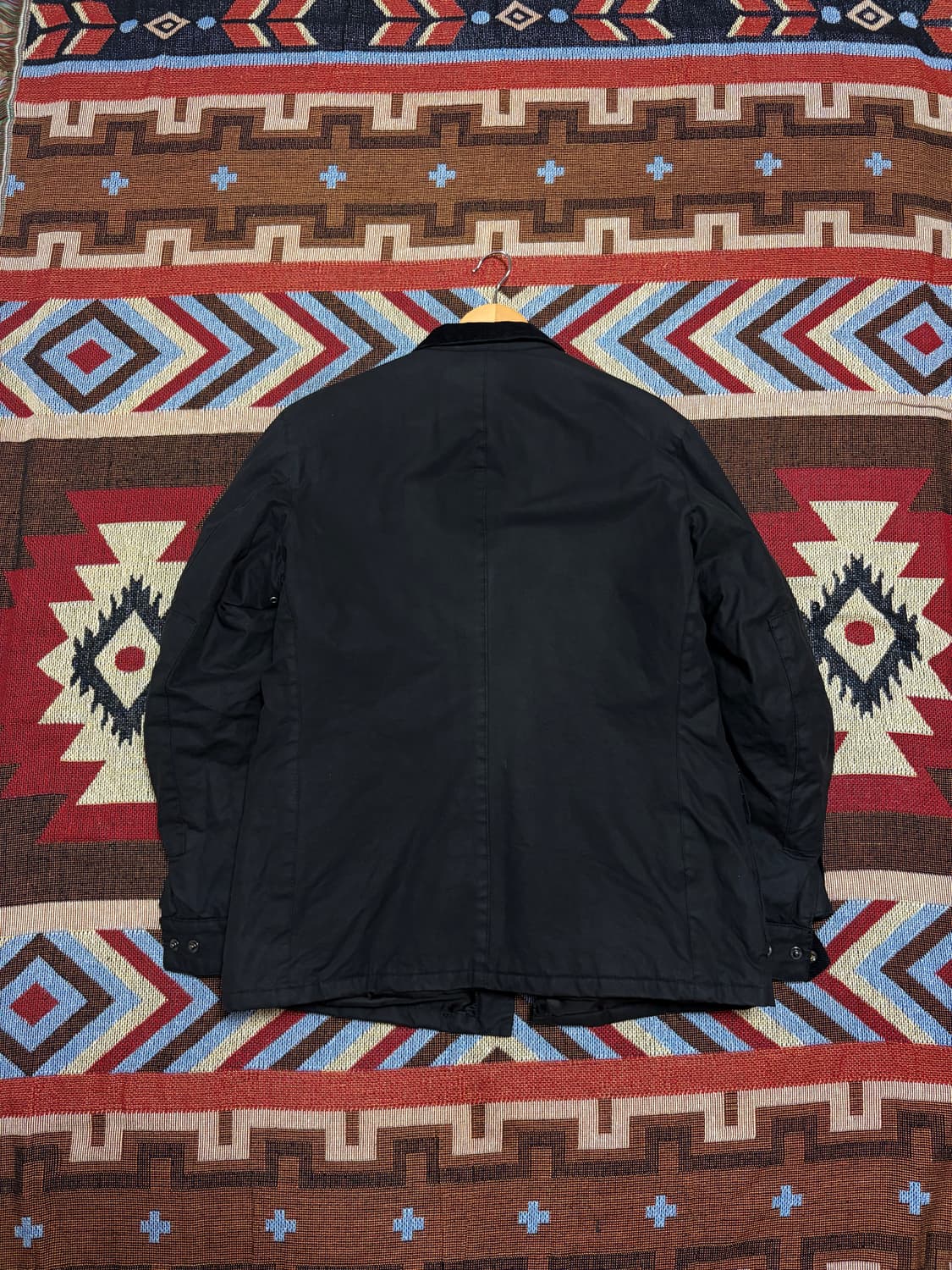 Barbour 바버 인터네셔널 듀크 왁스 자켓 블랙 상품이미지9